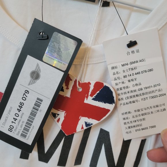 NWT Mini Ladies TShirt - Picture 3 of 11